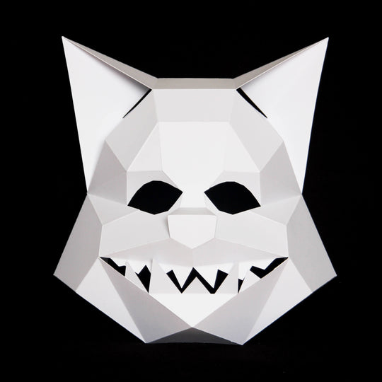 beast mask template