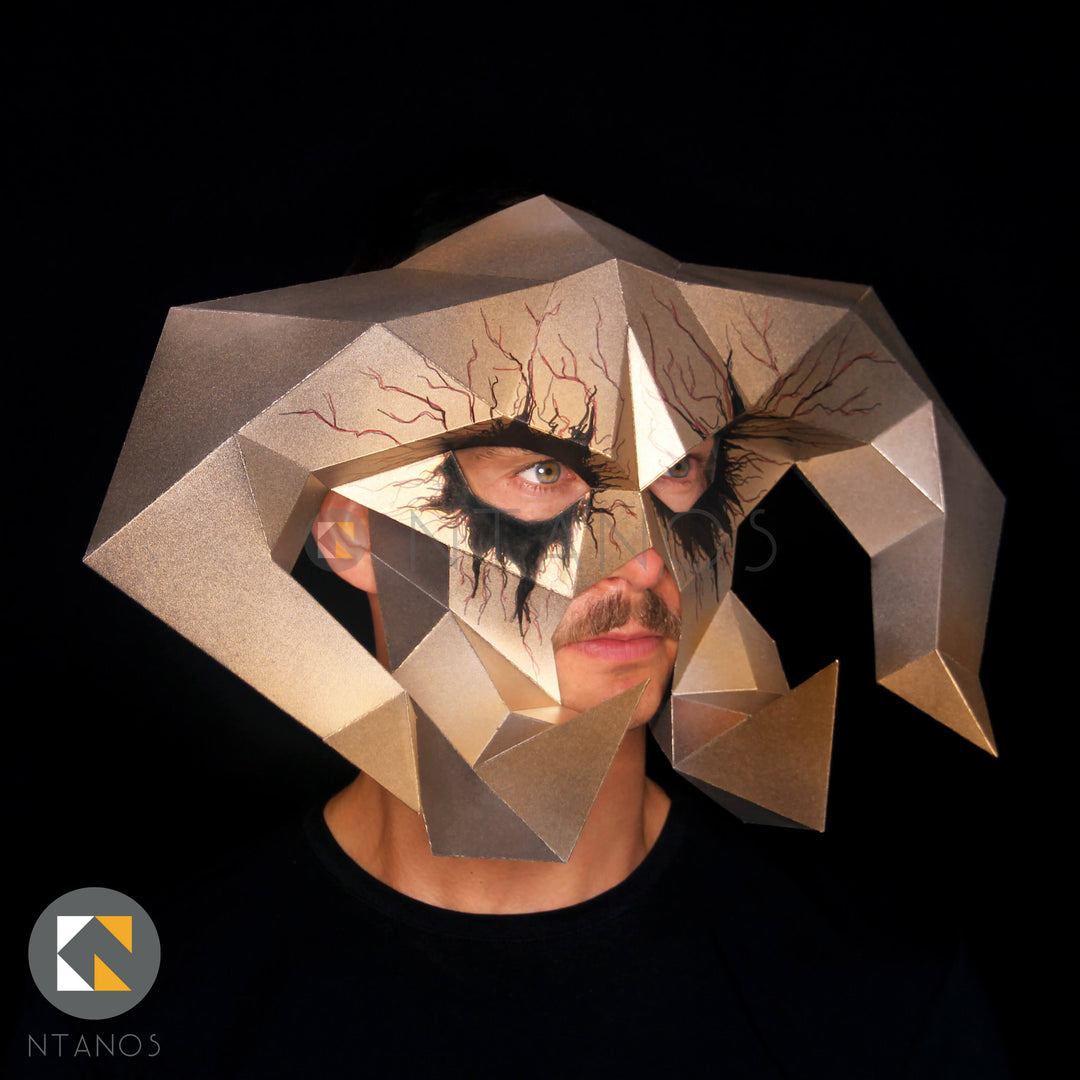 Demon With Triangle Face
