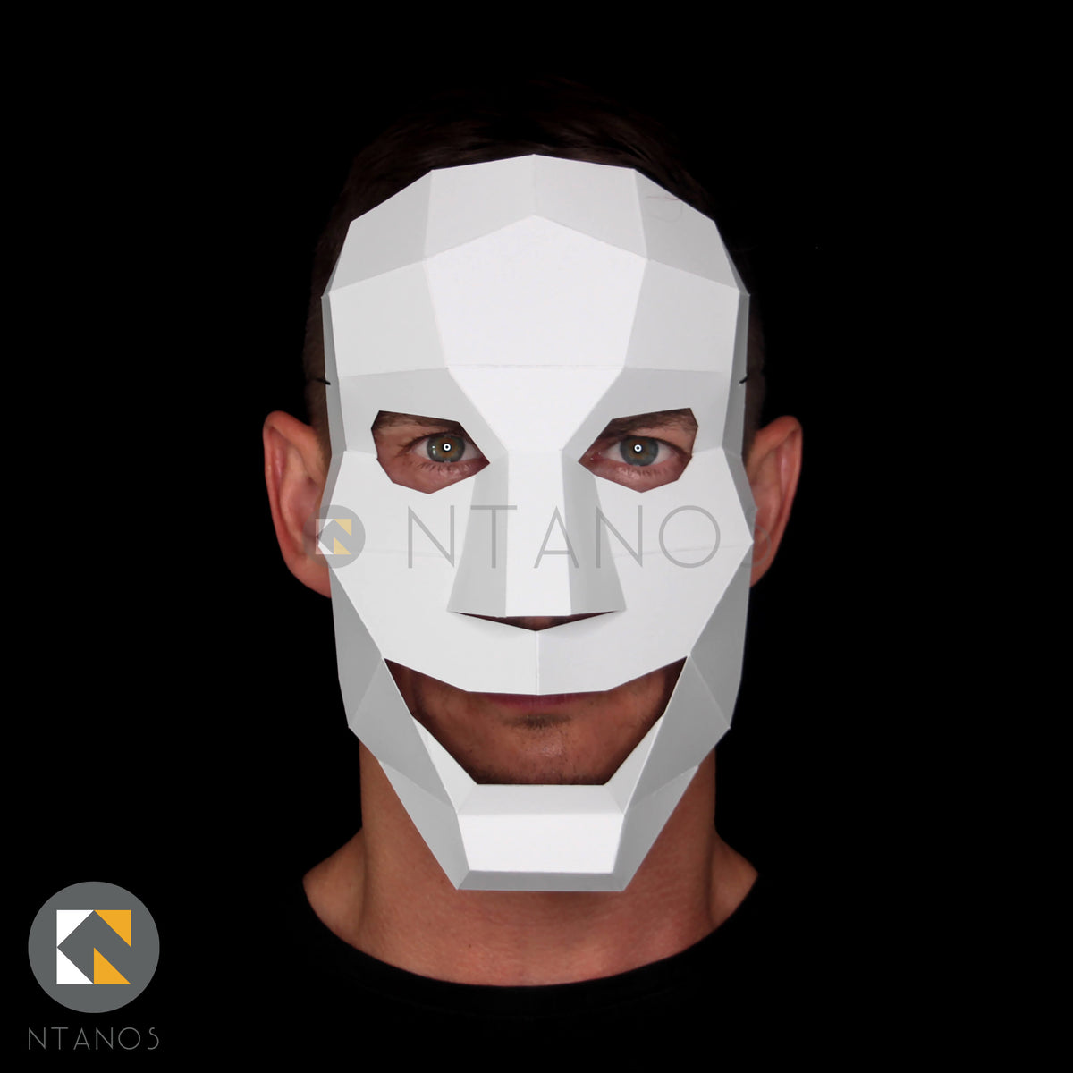 Drama Masks - Comedy and Tragedy | Paper Masks Templates By Ntanos