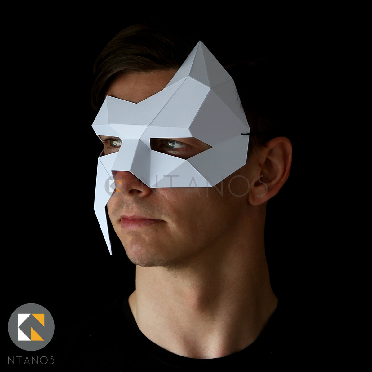 Paper Mask Reference Paper Mask Templates | Papercraft Masks Designed By Ntanos