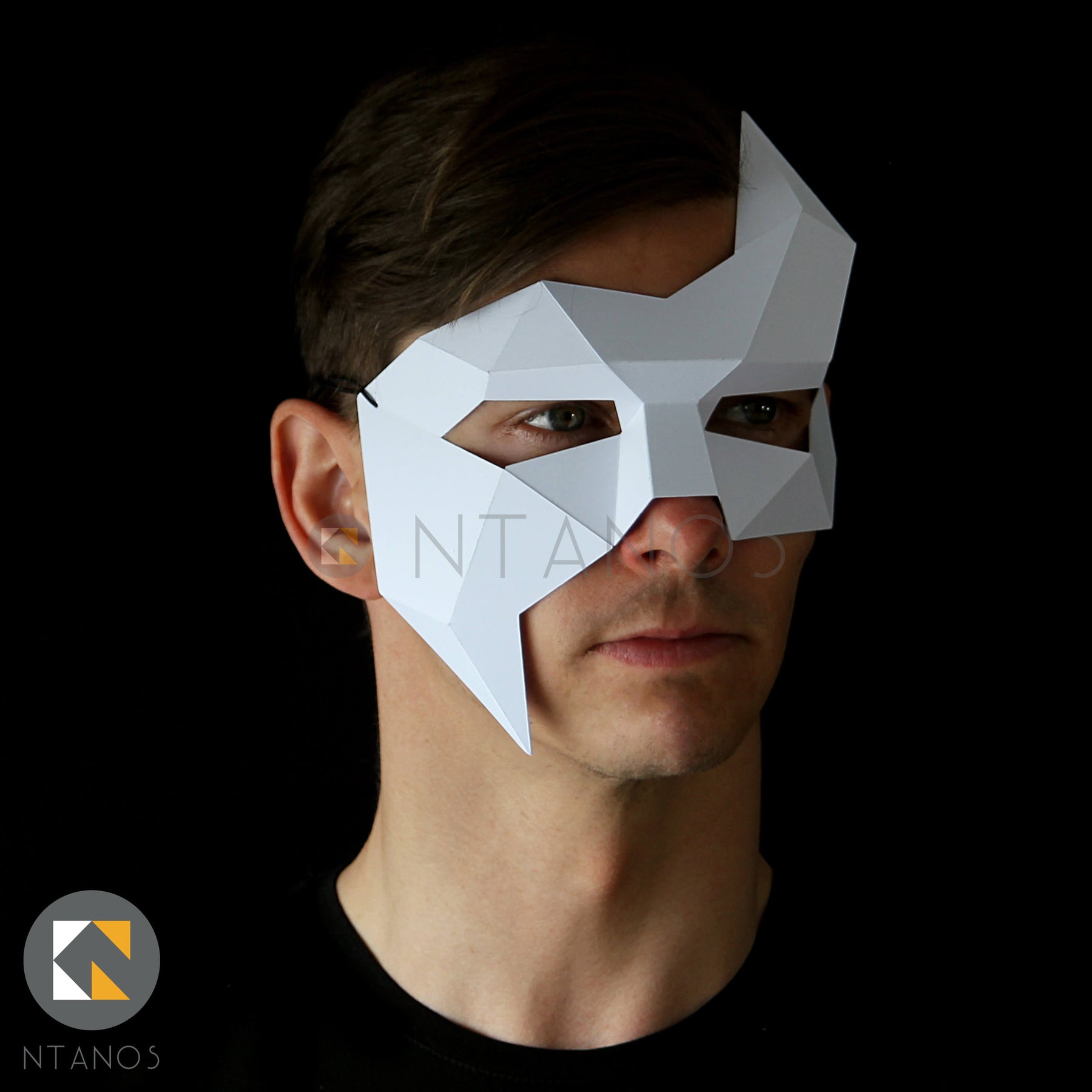 Paper Mask Templates | Papercraft Masks Designed By Ntanos