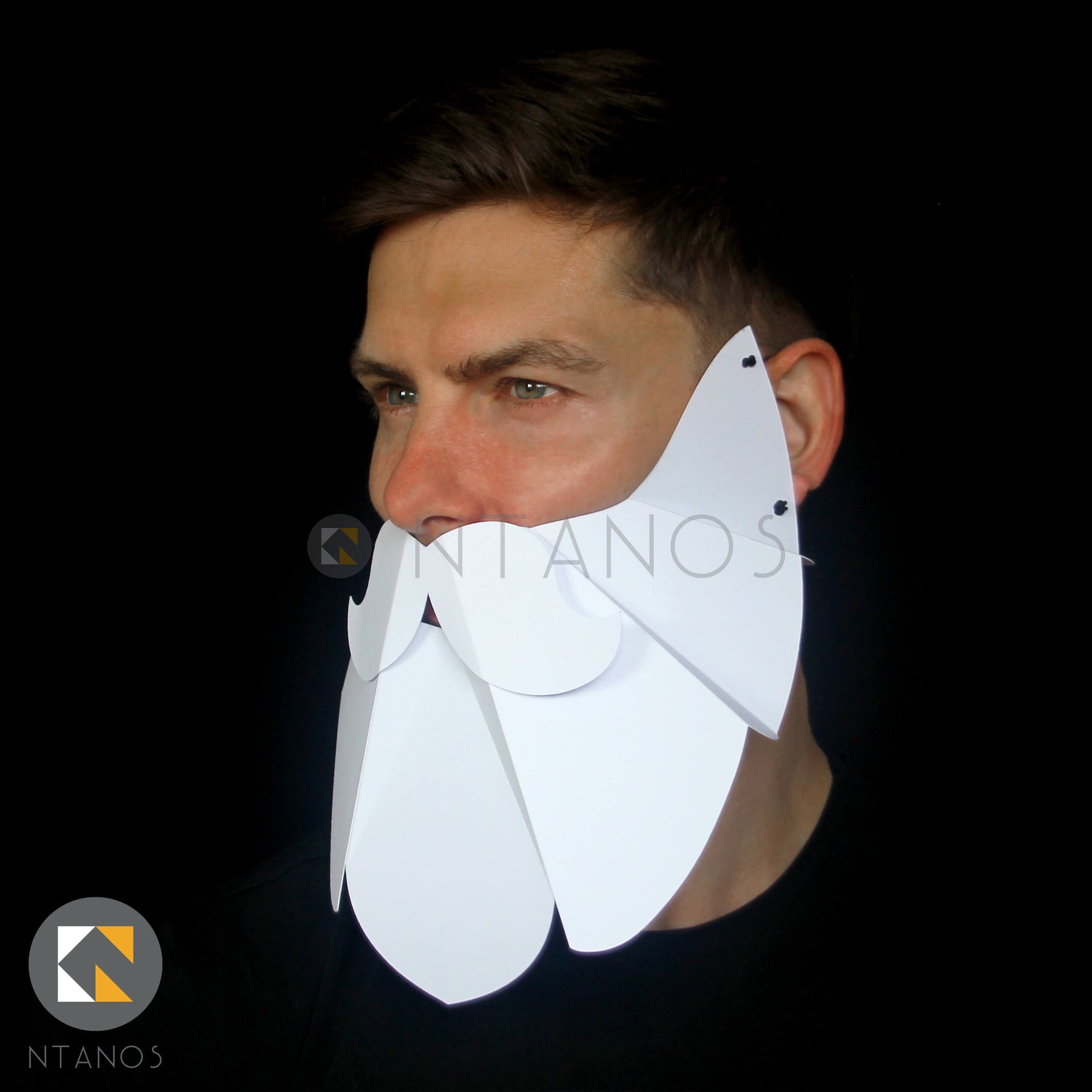 Paper Beard Big Beard | Papercraft Templates by Ntanos