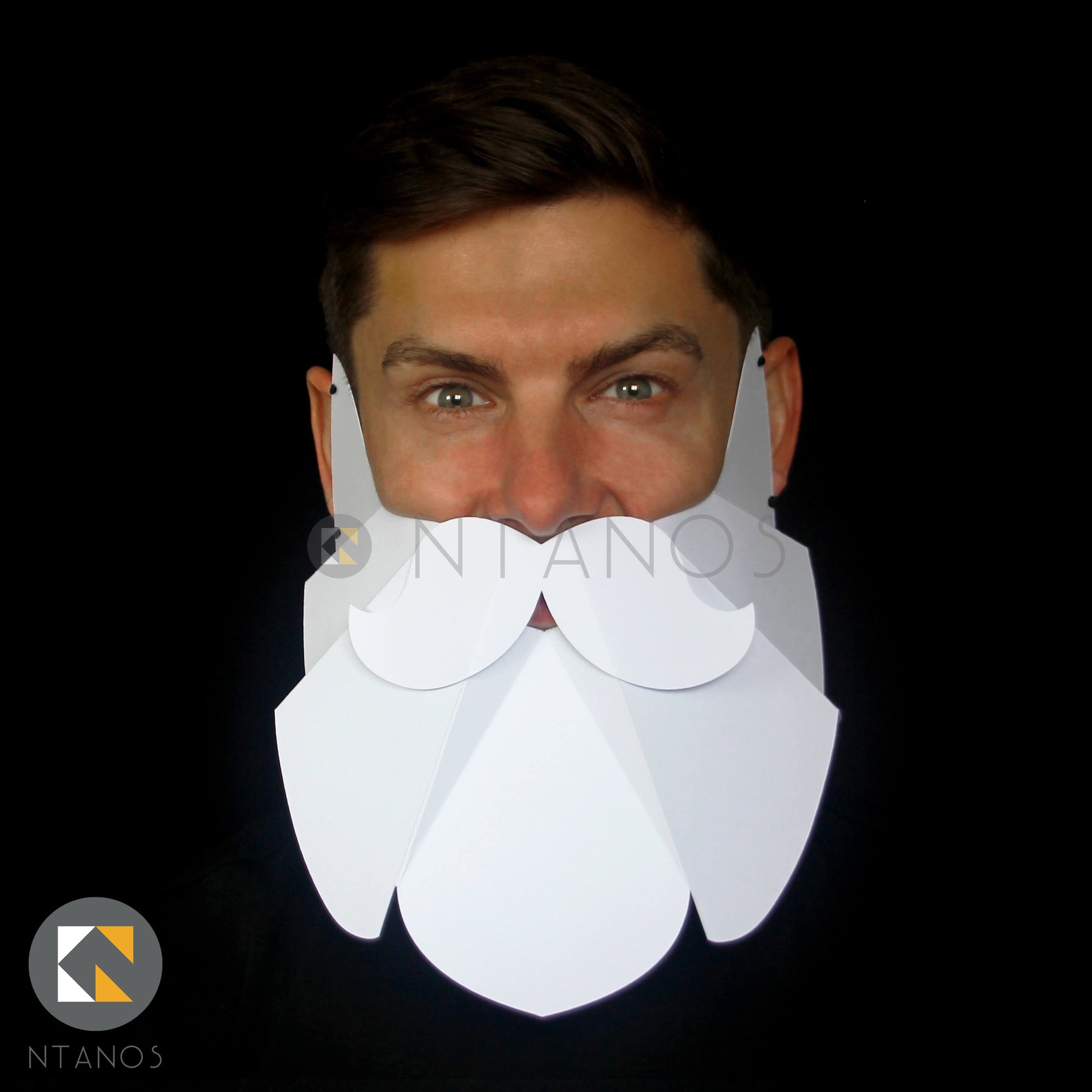Big Beard | Papercraft Templates by Ntanos