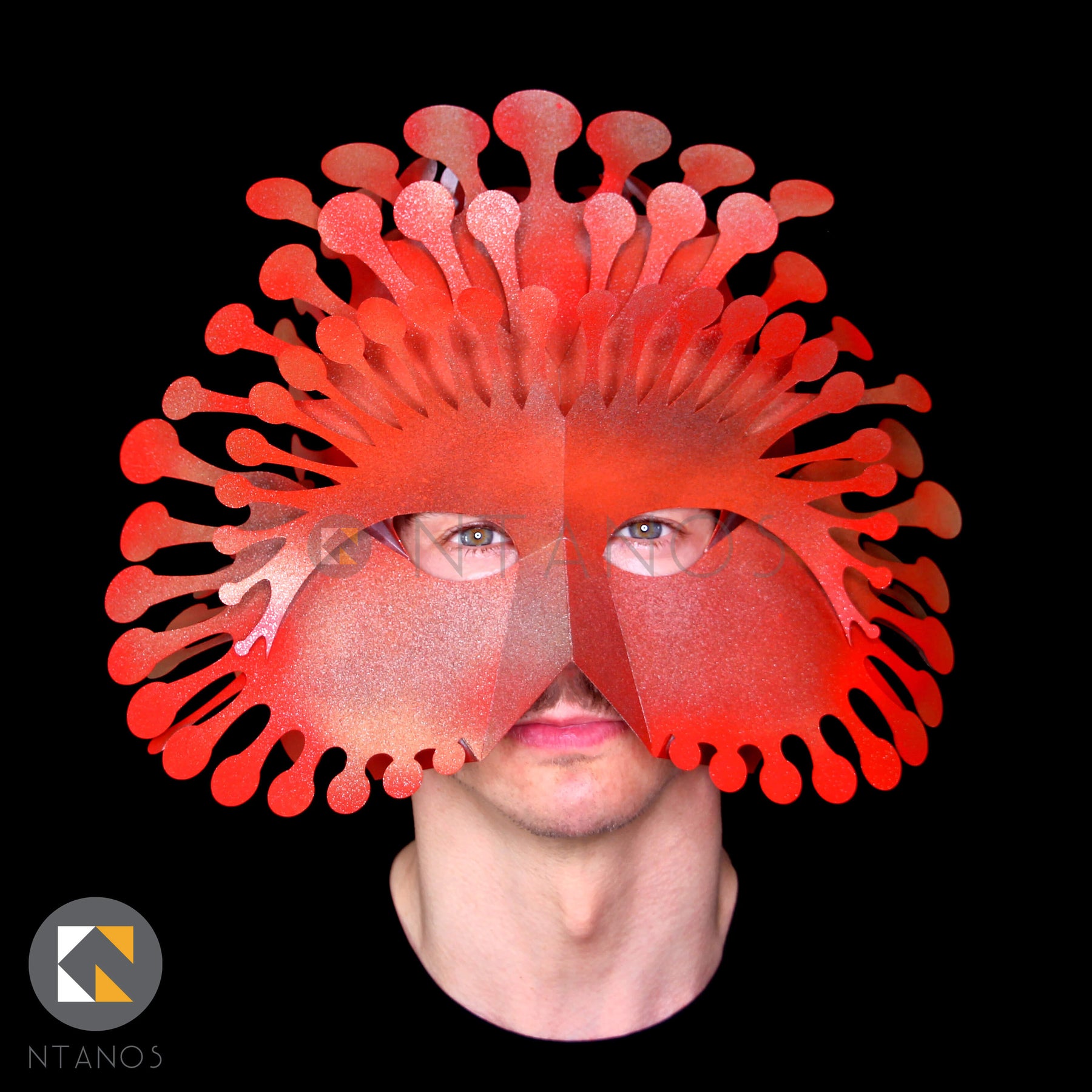 Shell Mask | Papercraft Masks Templates By Ntanos | PDF Download