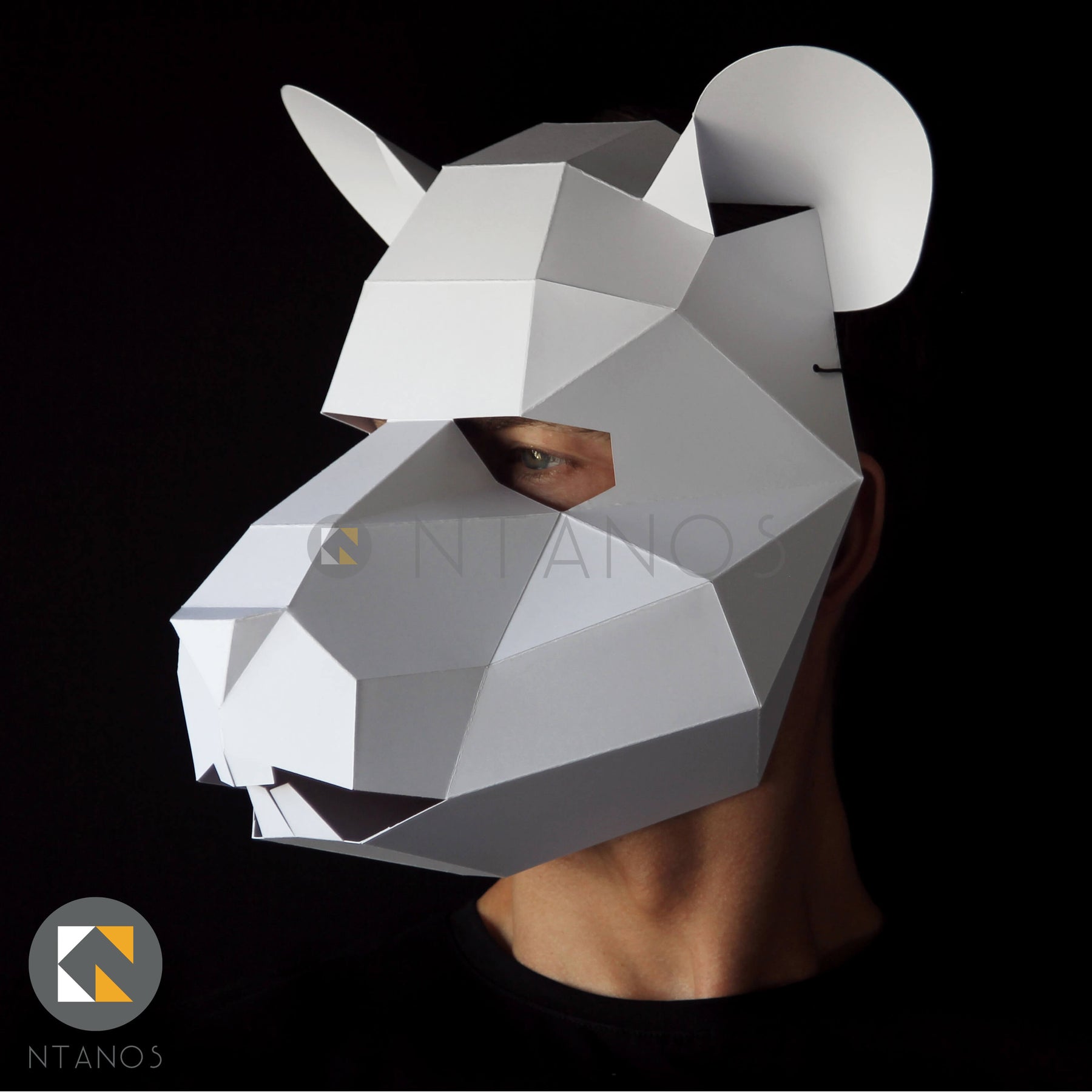 Rat Mask | Papercraft Animal Masks By Ntanos - Made By You
