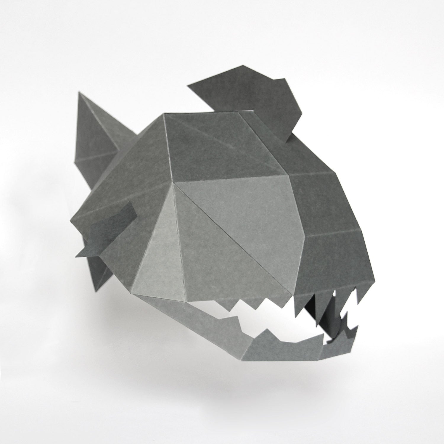 Simple Fish Mask Fish Mask | Papercraft Masks Templates Designed By Ntanos